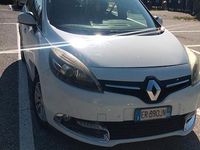Usata Renault Scénic III XMOD 110 CV (80 kW) 2013 Bianco Monovolume