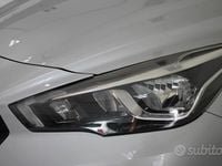 Usata Nissan Micra Acenta 89 CV (65 kW) 2018 Grigio Berlina