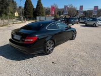 Usata Mercedes C250 Avantgarde 204 CV (150 kW) 2012 Nero Coupé