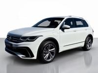 Usata VW Tiguan R-line 245 CV (180 kW) 2023 Pure white SUV