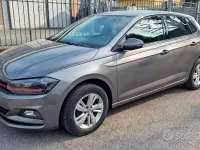 Usata VW Polo GTI 95 CV (69 kW) 2020 Grigio Utilitaria