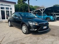 Usata Ford Focus Cabriolet 136 CV (100 kW) 2009 Nero Cabrio