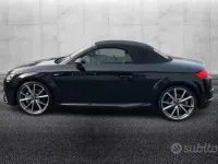 Usata Audi TT Roadster Business 245 CV (180 kW) 2021 Nero Cabrio