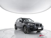 Usata BMW X3 M Sport 190 CV (139 kW) 2021 Blu SUV