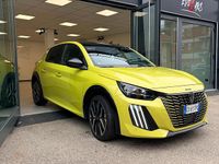 Usata Peugeot 208 GT 100 CV (73 kW) 2025 Giallo Utilitaria