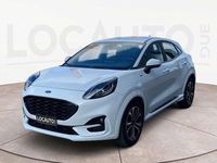 Usata Ford Puma ST-Line 120 CV (88 kW) 2022 Bianco SUV