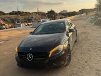 Usata Mercedes A180 110 CV (80 kW) 2014 Nero Utilitaria