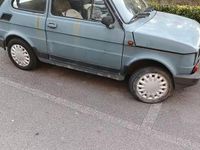 Usata Fiat 600 24 CV (17 kW) 1987 Blu Berlina