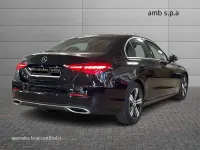 Usata Mercedes C200 Advanced Plus 163 CV (119 kW) 2024 Nero Berlina