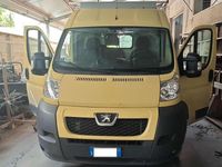 Usata Peugeot Boxer 120 CV (88 kW) 2007 Giallo Furgone