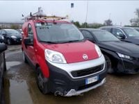 Usata Fiat Fiorino 95 CV (69 kW) 2017 Rosso Monovolume