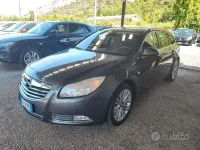 Usata Opel Insignia Cosmo 160 CV (117 kW) 2011 Grigio Station wagon