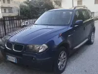Usata BMW X3 Efficient Dynamics 150 CV (110 kW) 2005 Blu SUV