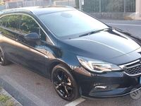 Usata Opel Astra Innovation 110 CV (80 kW) 2019 Nero Station wagon