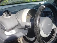 Begagnad Smart ForFour 2002 Grå Halvkombi