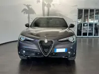 Usata Alfa Romeo Stelvio Veloce 209 CV (153 kW) 2021 Grigio SUV
