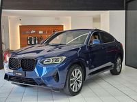 Usata BMW X4 190 CV (139 kW) 2021 Blu/azzurro SUV