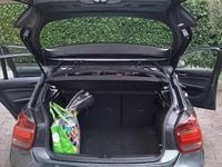 Usata BMW 118 Coupé 2014 Grigio Coupé