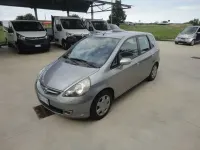 Usata Honda Jazz LS 83 CV (61 kW) 2007 Grigio Utilitaria