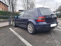 Usata VW Golf IV 105 CV (77 kW) 2001 Blu Berlina