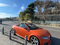 Usata Audi TT Roadster Ambiente 245 CV (180 kW) 2019 Arancione Cabrio