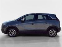 Usata Opel Crossland X Innovation 99 CV (72 kW) 2018 Grigio scuro SUV