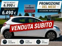 Usata Peugeot 208 68 CV (50 kW) 2015 Bianco Utilitaria