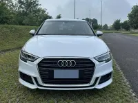 Usata Audi A3 S-Line 150 CV (110 kW) 2020 Bianco Berlina