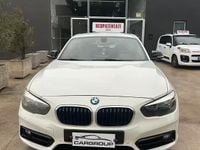 Usata BMW 114 Sport Line 95 CV (69 kW) 2016 Bianco Utilitaria