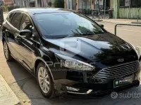 Usata Ford Focus S 120 CV (88 kW) 2016 Nero Station wagon