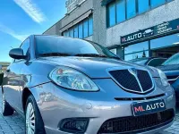 Usata Lancia Ypsilon 69 CV (50 kW) 2011 Grigio Utilitaria