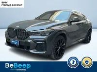 Usata BMW X6 M Sport 286 CV (210 kW) 2022 Grigio metallizzato SUV