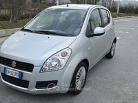 Usata Suzuki Splash GLS 65 CV (47 kW) 2009 Argento Utilitaria