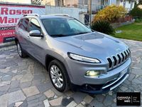 Usata Jeep Cherokee Limited 140 CV (102 kW) 2014 Grigio SUV