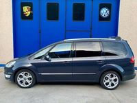Usata Ford Galaxy Titanium 163 CV (119 kW) 2012 Blu metallizzato Monovolume