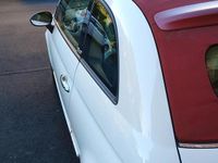 Usata Fiat 500C Lounge 2010 Bianco Cabrio