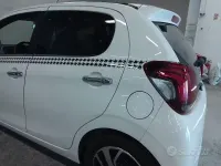 Usata Peugeot 108 Allure Top 82 CV (60 kW) 2016 Bianco Utilitaria