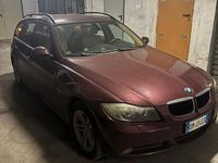 Usata BMW 320 177 CV (130 kW) 2007 Rosso Station wagon