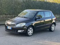 Usata Skoda Fabia Style 75 CV (55 kW) 2010 Nero Berlina