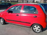 Usata Chevrolet Matiz 51 CV (37 kW) 2009 Rosso Utilitaria