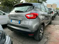 Käytetty Renault Captur Intens 90 HP (66 kW) 2017 Harmaa Katumaasturi