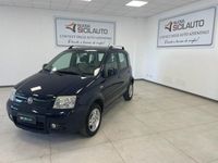 Usata Fiat Panda Climbing 60 CV (44 kW) 2010 Blu Utilitaria