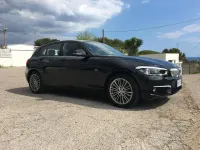 Usata BMW 116 Comfort Edition 116 CV (85 kW) 2018 Nero Utilitaria