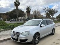 Usata VW Golf VI 105 CV (77 kW) 2008 Argento Utilitaria