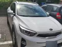 Usata Kia Stonic 110 CV (80 kW) 2018 Bianco SUV