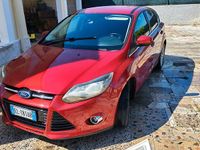 Usata Ford Focus 115 CV (84 kW) 2012 Rosso Berlina