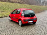 Gebraucht Citroën C1 68 PS (50 kW) 2009 Rot Kleinwagen