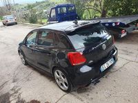 Usata VW Polo GTI 180 CV (132 kW) 2013 Nero Utilitaria