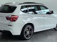 Usata BMW X3 M Sport 190 CV (139 kW) 2015 Bianco SUV