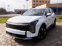 Nuova Kia Sportage GT-Line 150 CV (110 kW) 2025 Deluxe white / black SUV
